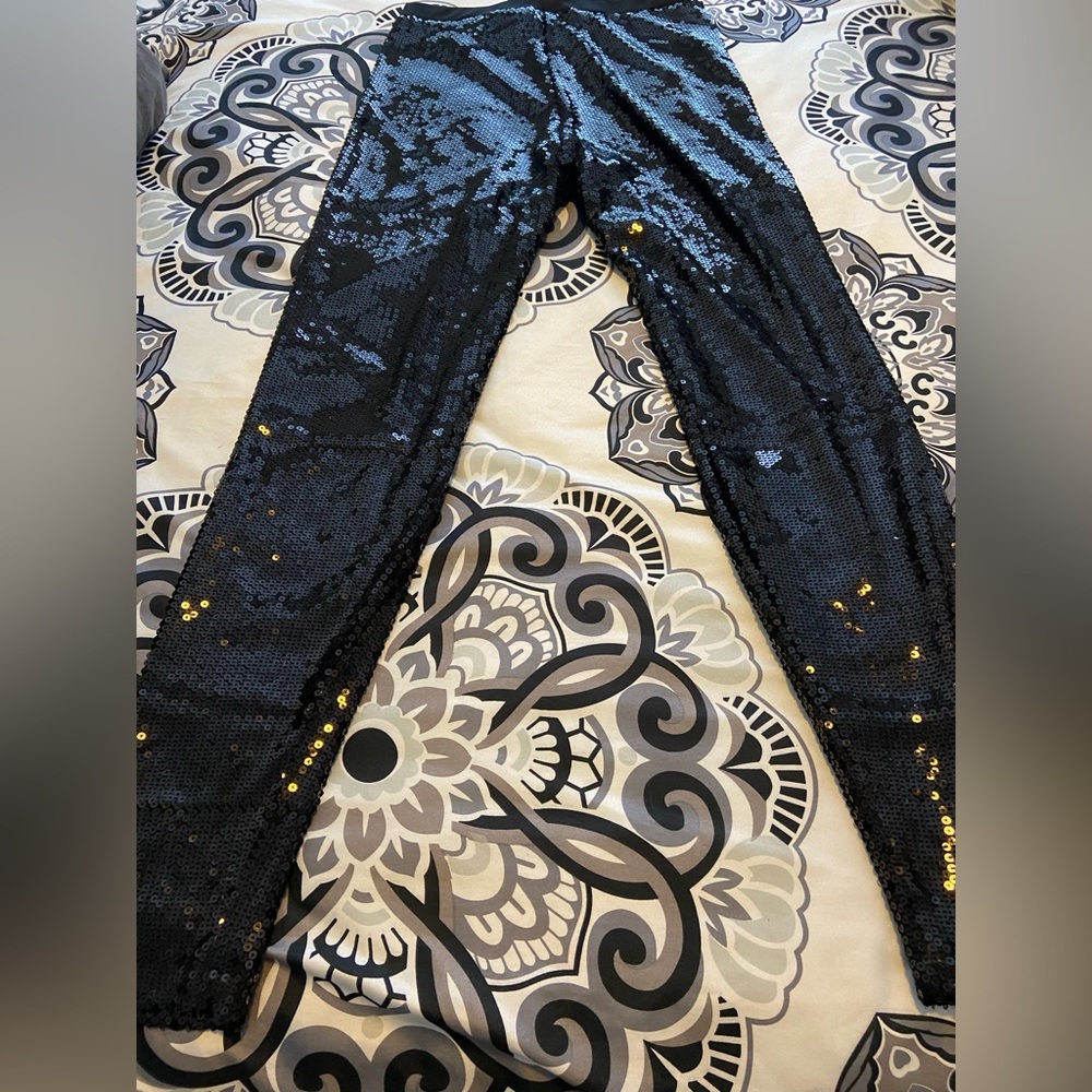 Adult Sequin Leggings